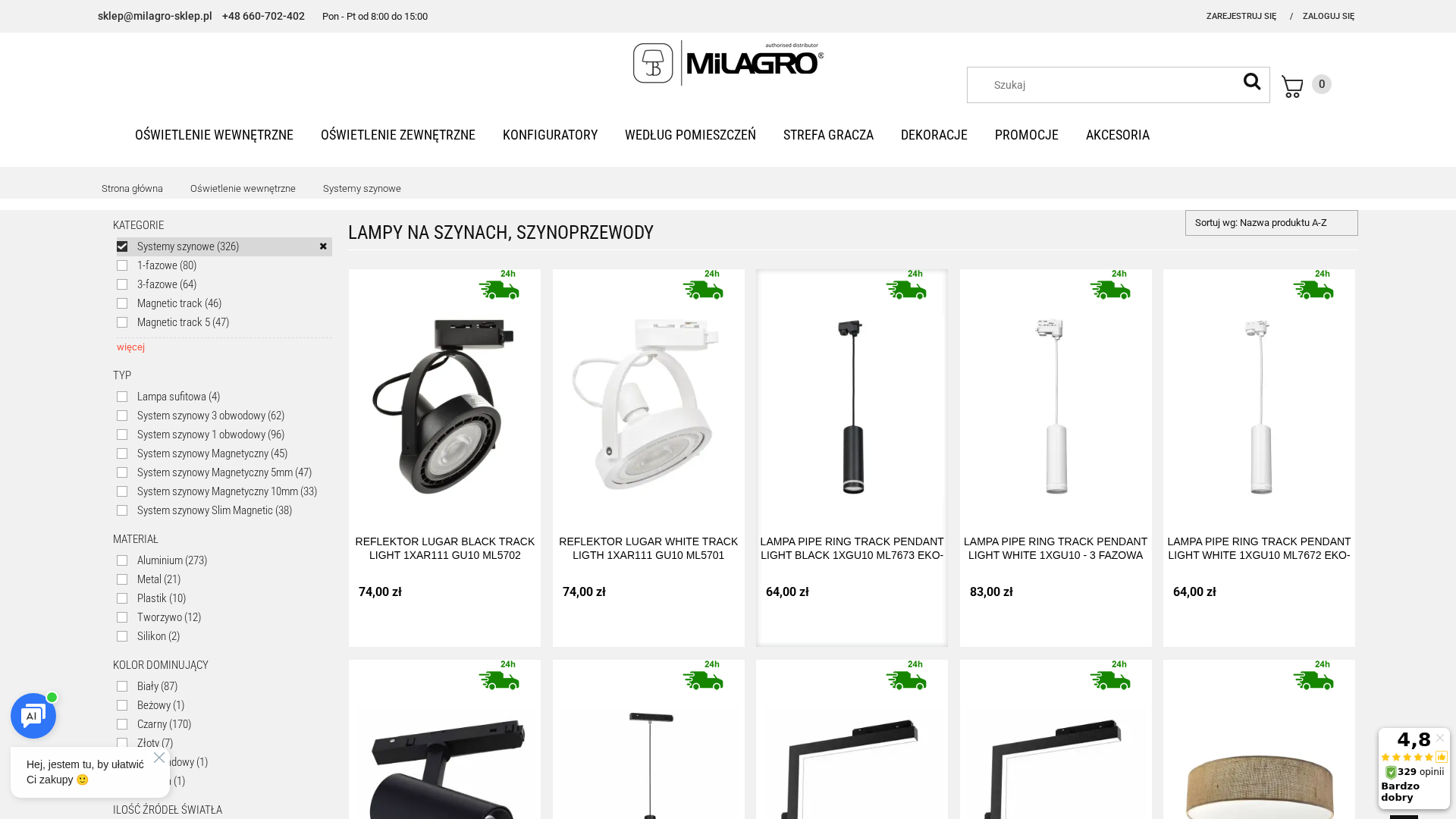Ile punktów światła warto przewidzieć, wybierając lampy na szynach?