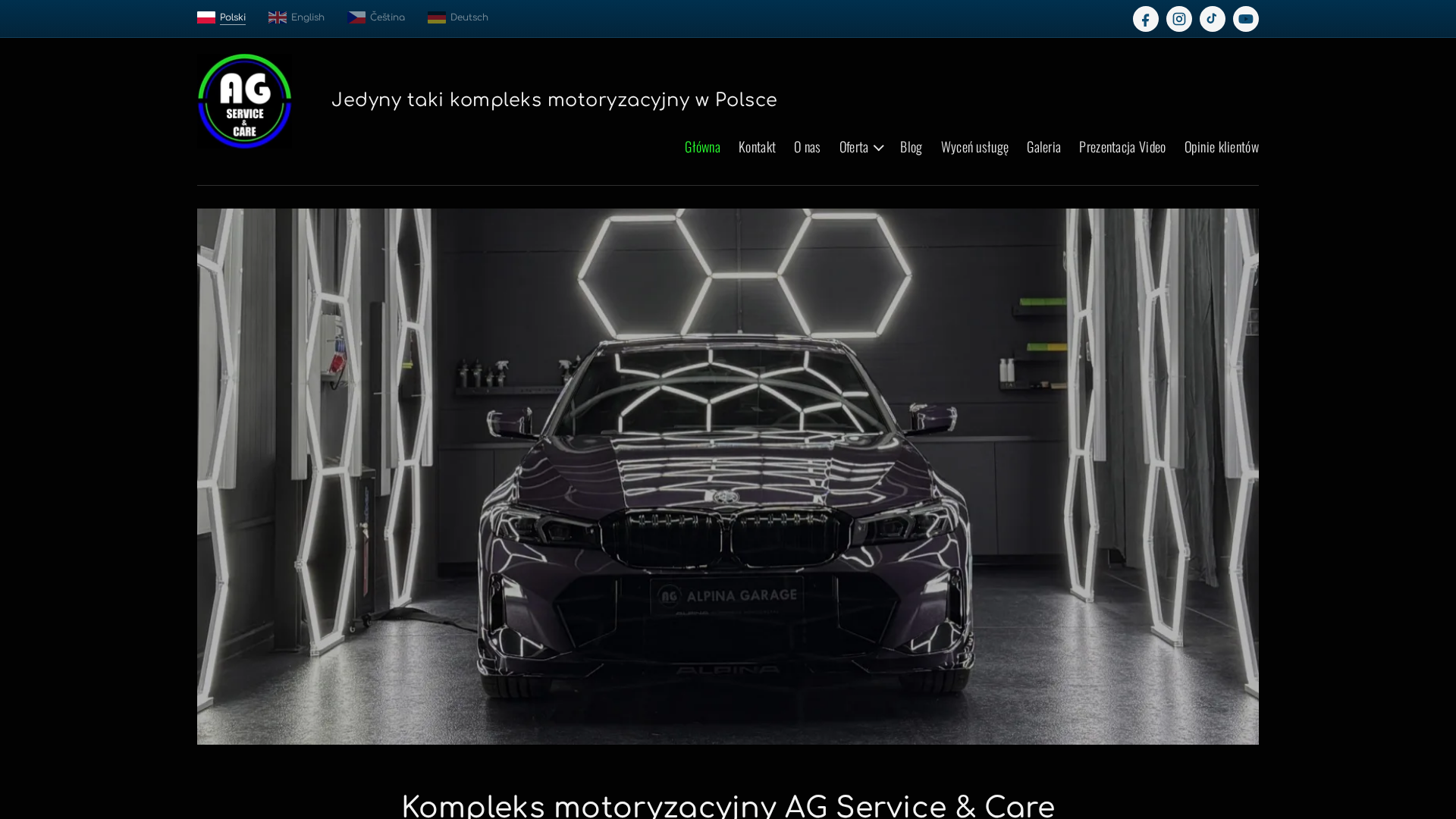 Kompleks motoryzacyjny AG Service & Care